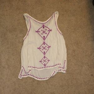 Boho tank top
